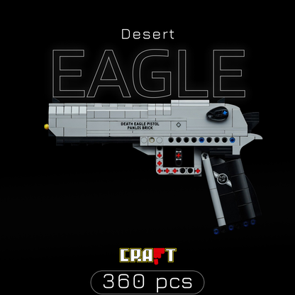 Desert Eagle (360 peças)