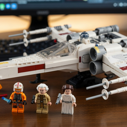 Star Wars - Caça-Estelar X-Wing (474 peças)