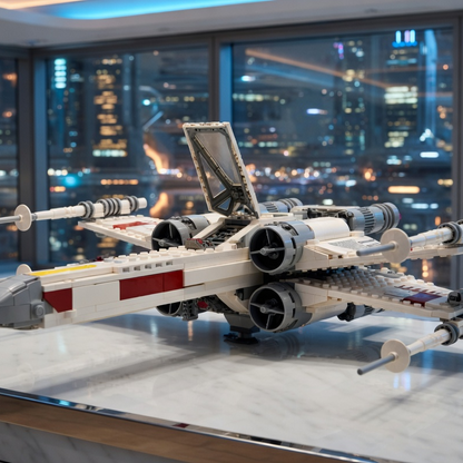 Star Wars - Caça-Estelar X-Wing (474 peças)