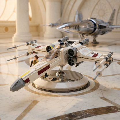 Star Wars - Caça-Estelar X-Wing (474 peças)