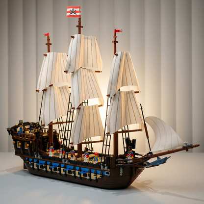 Navio Imperial do Caribe (1664 peças)