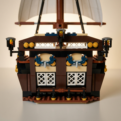 Navio Imperial do Caribe (1664 peças)