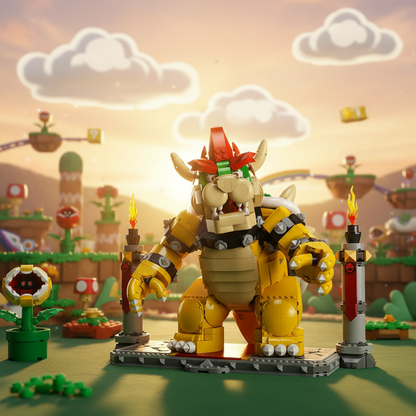 Super Mario - O Poderoso Bowser (2807 peças)
