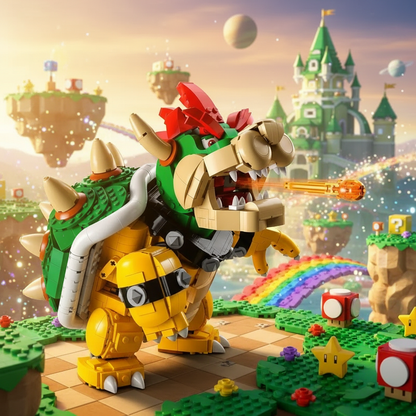 Super Mario - O Poderoso Bowser (2807 peças)