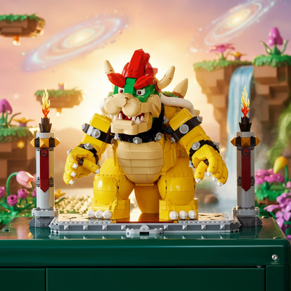 Super Mario - O Poderoso Bowser (2807 peças)