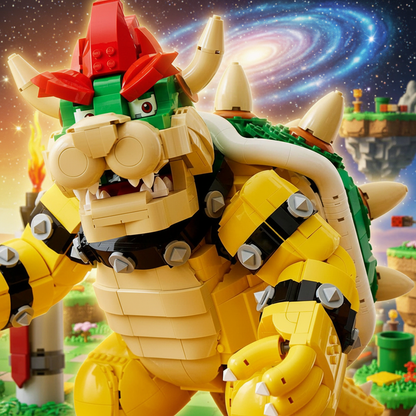 Super Mario - O Poderoso Bowser (2807 peças)