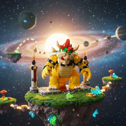 Super Mario - O Poderoso Bowser (2807 peças)