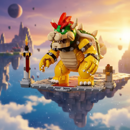 Super Mario - O Poderoso Bowser (2807 peças)