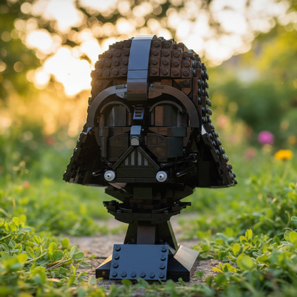 Capacete de Darth Vader (834 peças)