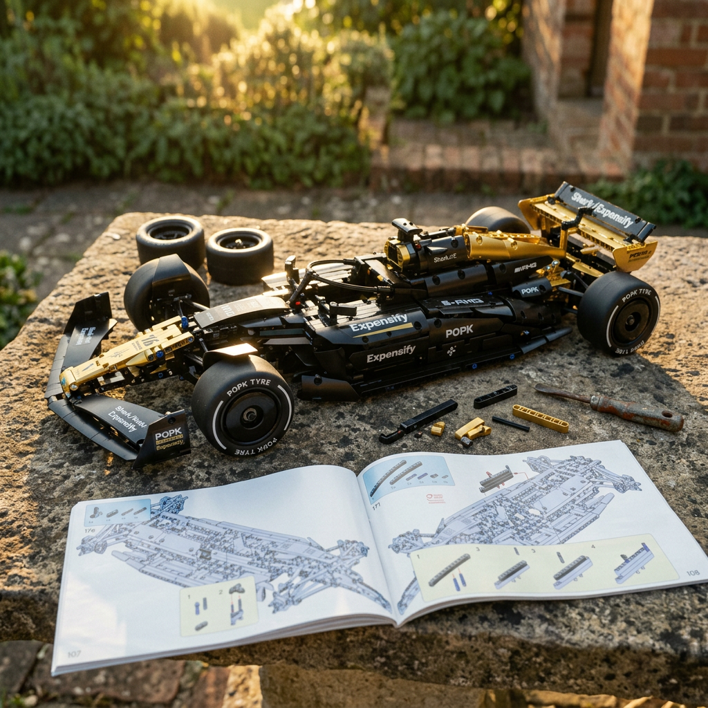 Fórmula 1 - Brad Pitt APXGP (1969 peças)