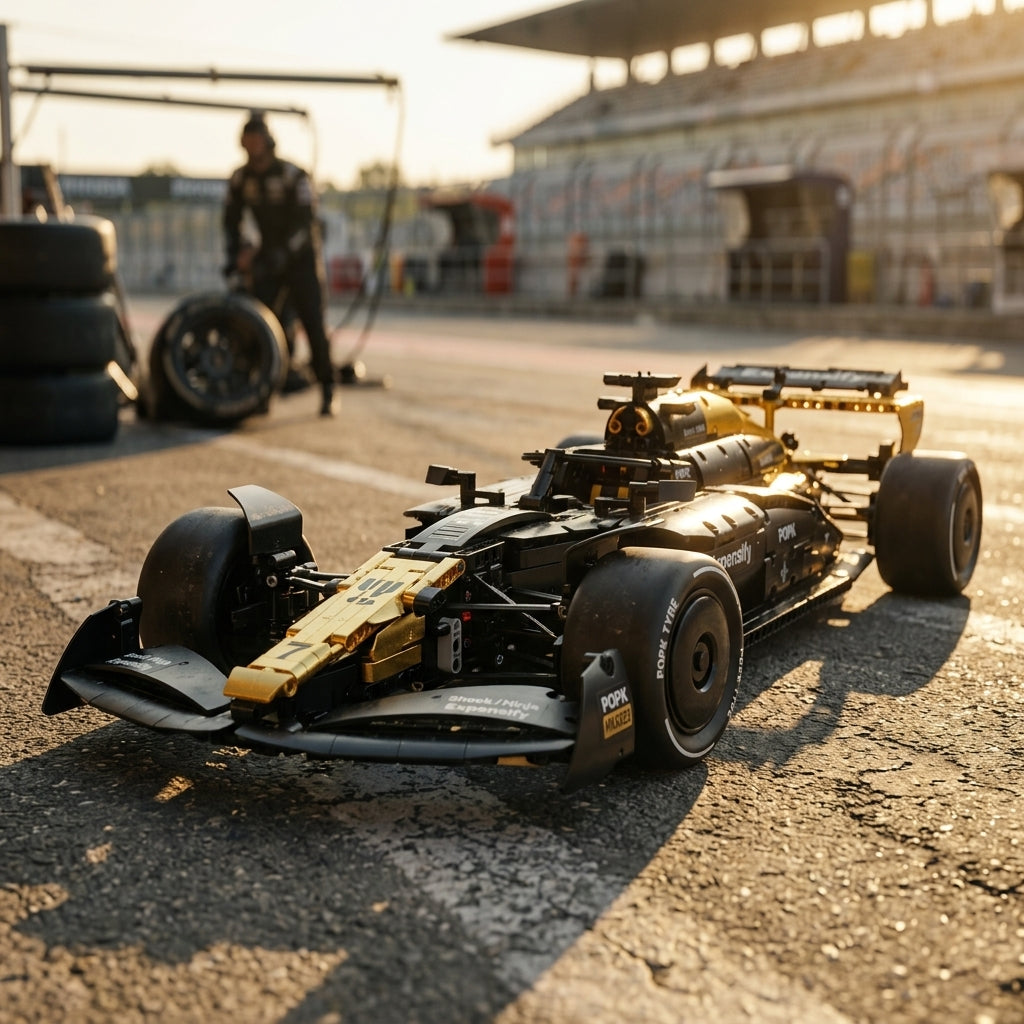 Fórmula 1 - Brad Pitt APXGP (1969 peças)