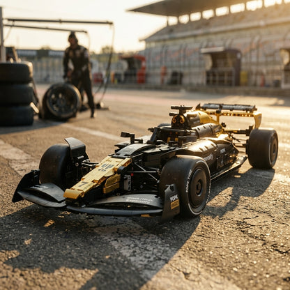 Fórmula 1 - Brad Pitt APXGP (1969 peças)