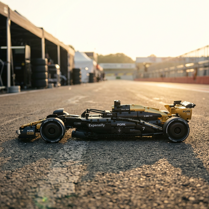 Fórmula 1 - Brad Pitt APXGP (1969 peças)