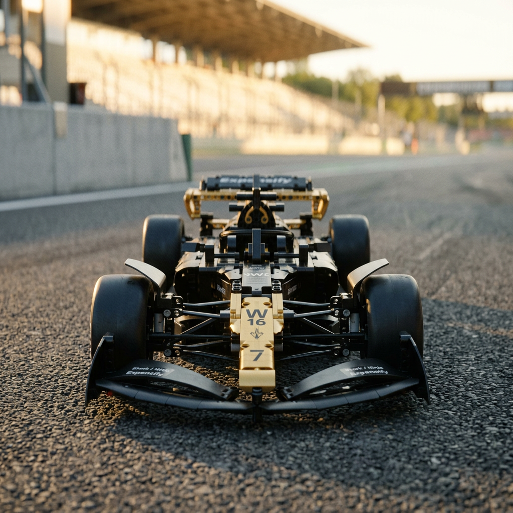 Fórmula 1 - Brad Pitt APXGP (1969 peças)