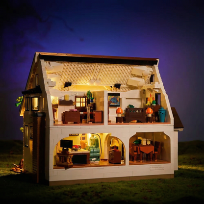 Casa da Bella - Crepúsculo (2538 peças)