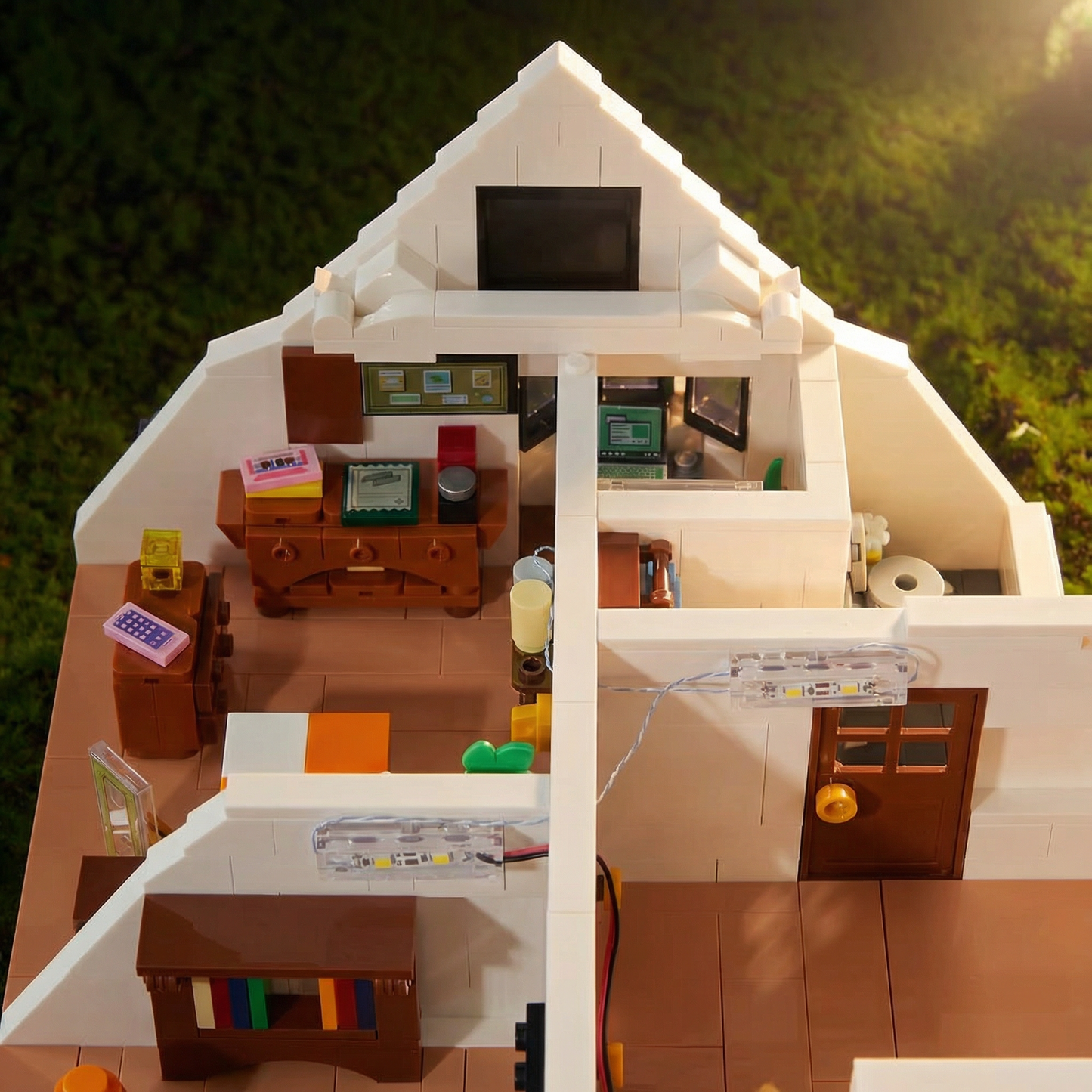 Casa da Bella - Crepúsculo (2538 peças)