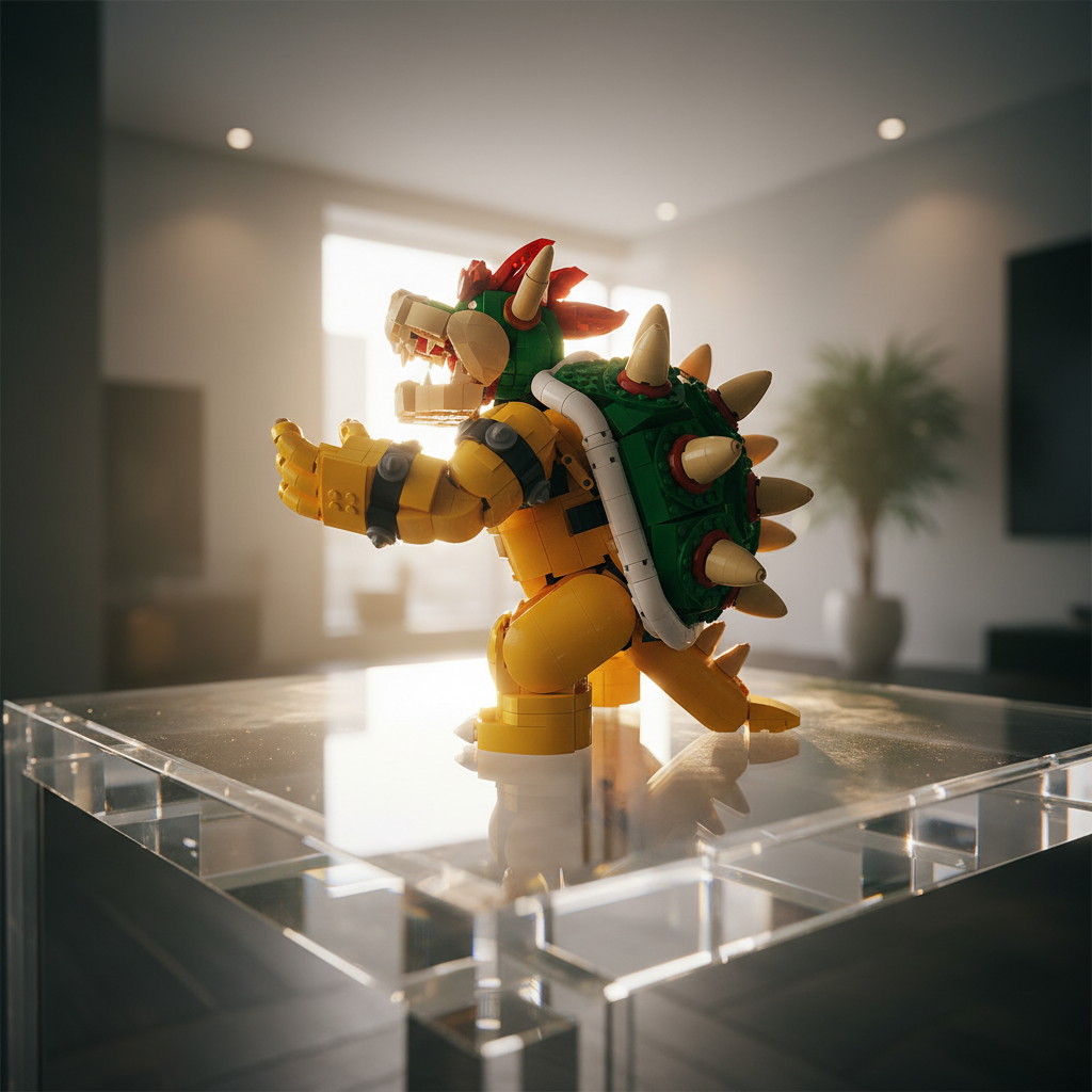 Super Mario - O Poderoso Bowser (2807 peças)