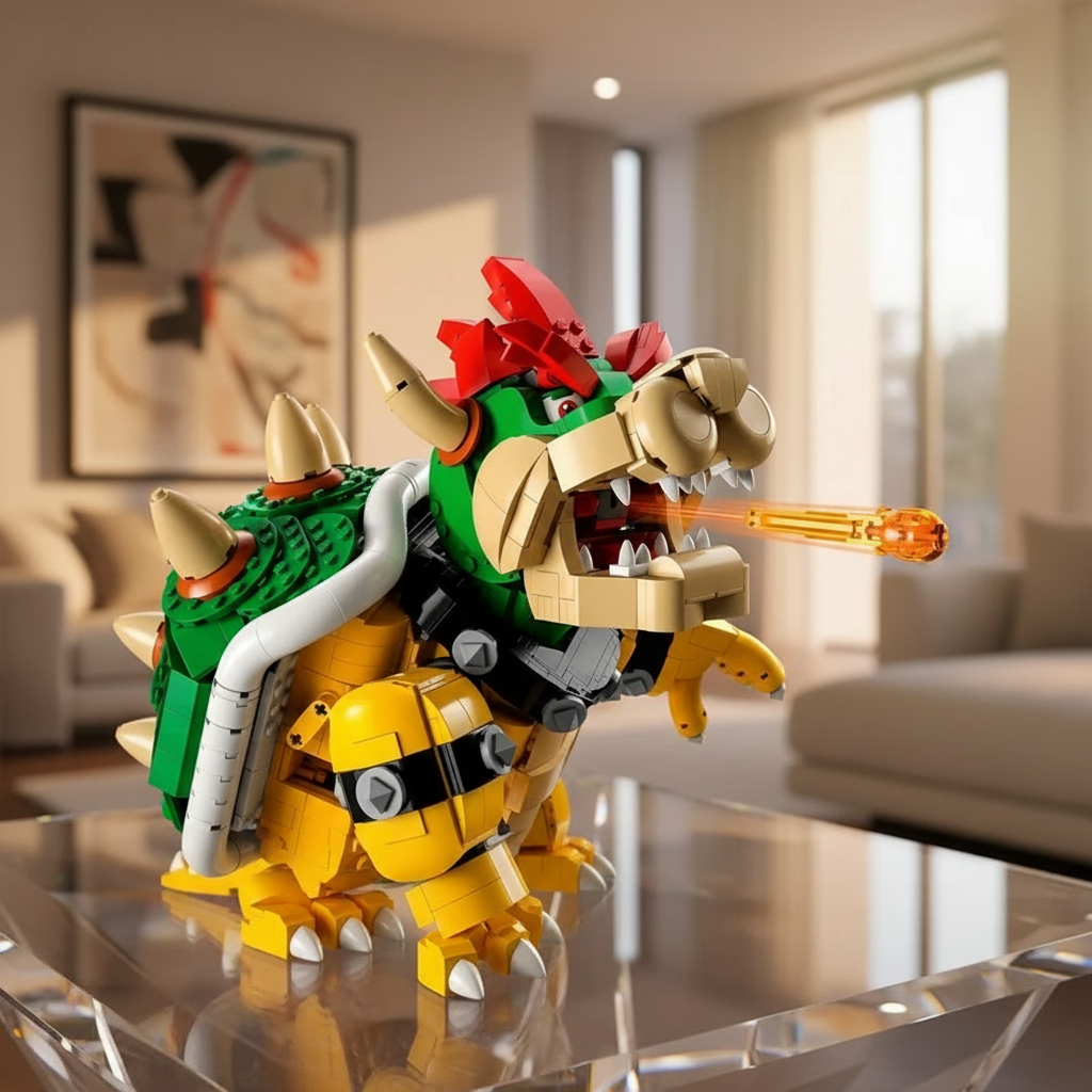 Super Mario - O Poderoso Bowser (2807 peças)