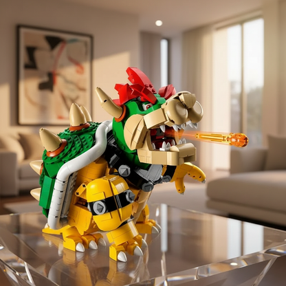 Super Mario - O Poderoso Bowser (2807 peças)