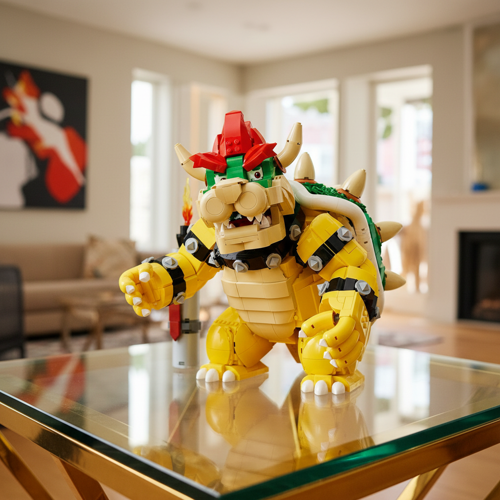 Super Mario - O Poderoso Bowser (2807 peças)