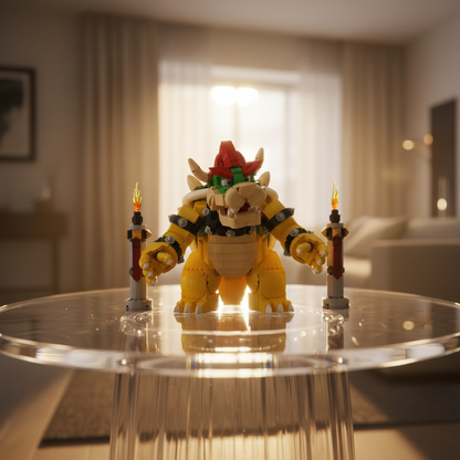 Super Mario - O Poderoso Bowser (2807 peças)