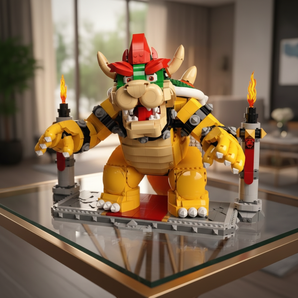 Super Mario - O Poderoso Bowser (2807 peças)