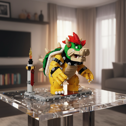 Super Mario - O Poderoso Bowser (2807 peças)