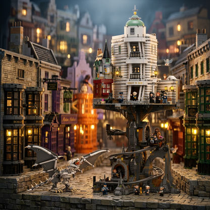 Gringotts - O Banco dos Feiticeiros (4803 peças)