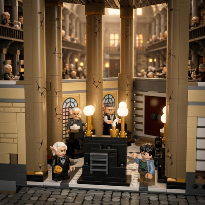 Gringotts - O Banco dos Feiticeiros (4803 peças)