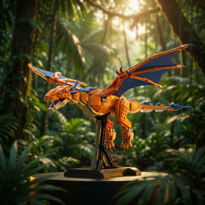 Avatar - Dragão Wyevrn Medieval (1174 peças)
