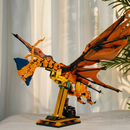 Avatar - Dragão Wyevrn Medieval (1174 peças)