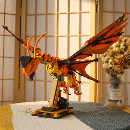 Avatar - Dragão Wyevrn Medieval (1174 peças)