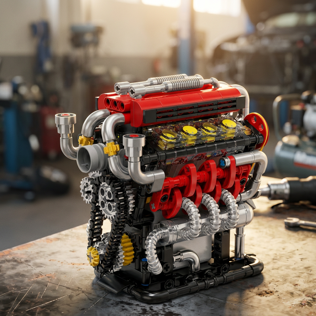 Lenda JDM V8 (538 peças)