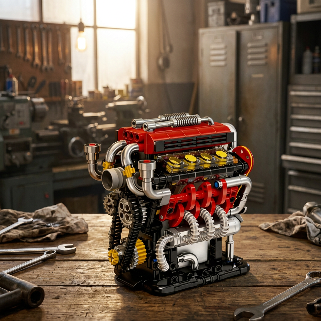 Lenda JDM V8 (538 peças)
