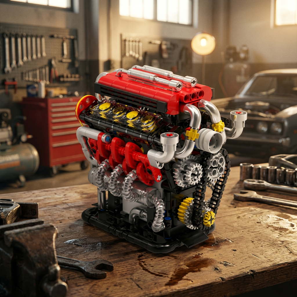 Lenda JDM V8 (538 peças)
