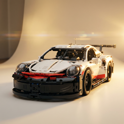 Porsche 911 RSR (1580 peças)