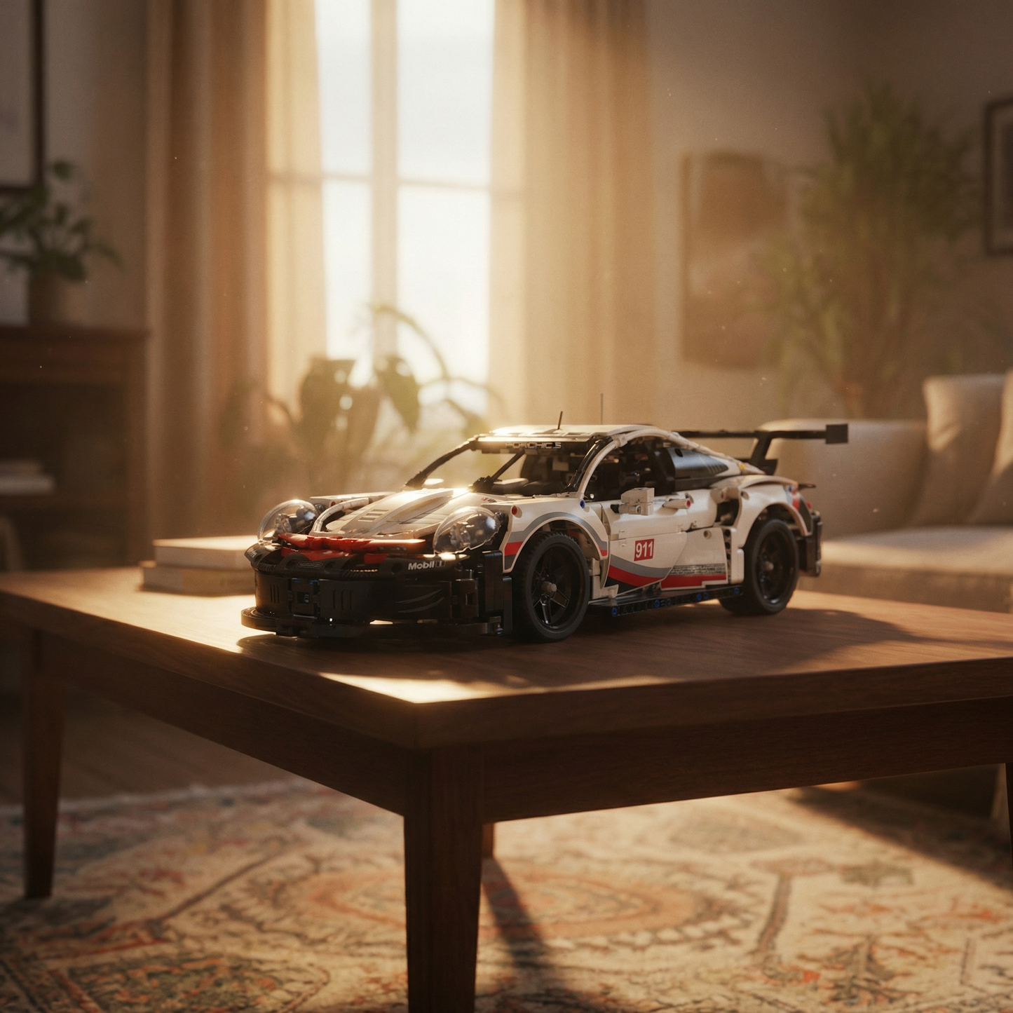 Porsche 911 RSR (1580 peças)