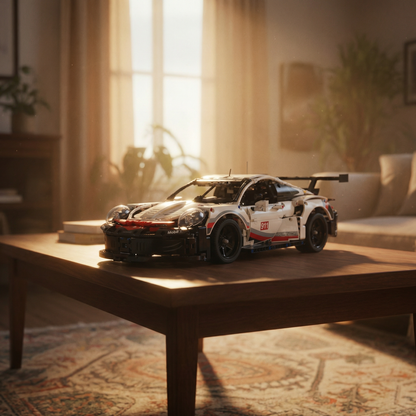 Porsche 911 RSR (1580 peças)