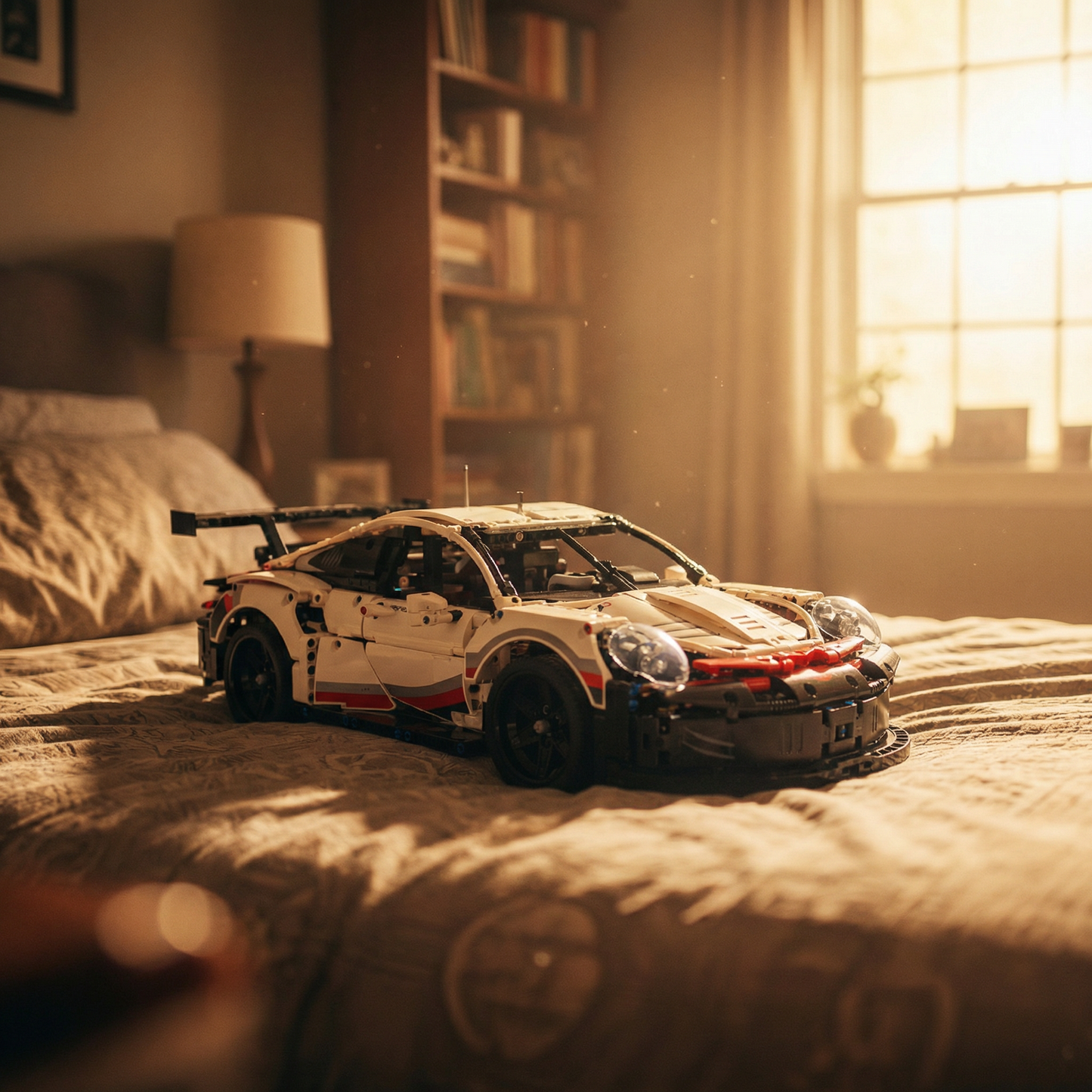 Porsche 911 RSR (1580 peças)
