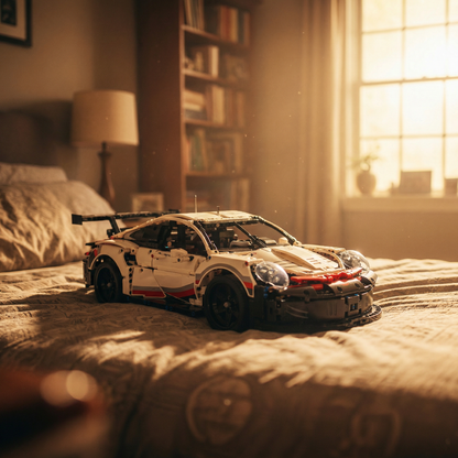 Porsche 911 RSR (1580 peças)