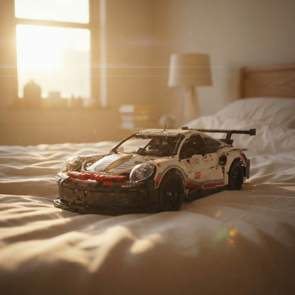 Porsche 911 RSR (1580 peças)