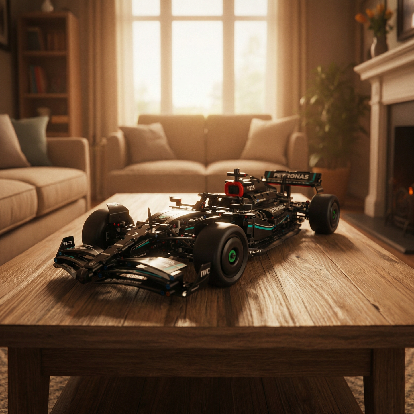 Fórmula 1 - Mercedes-AMG W14 (1642 peças)