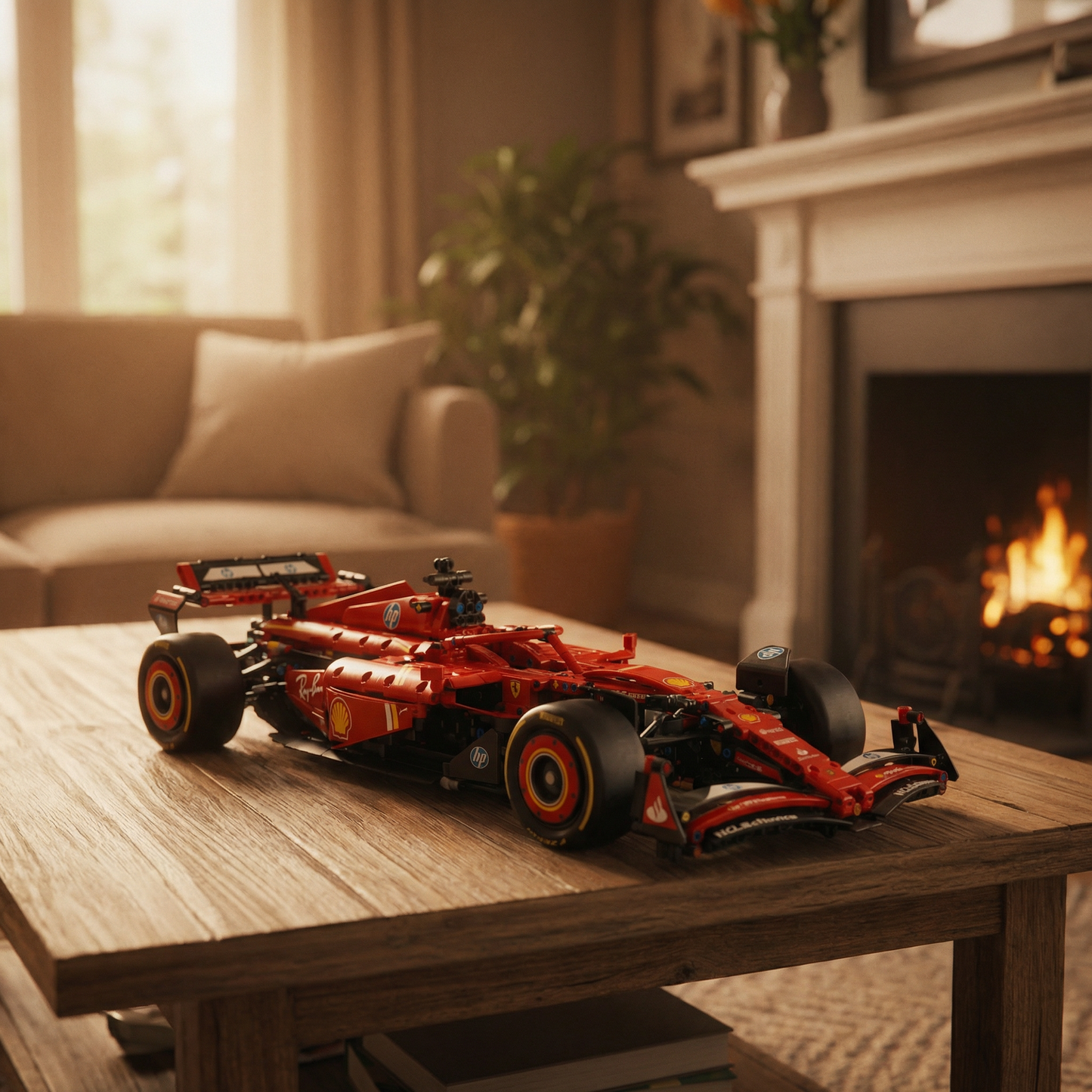 Compre Junto! As Três Fórmula-1 mais vendidas (Ferrari SF24, Mercedes AMG W14, Red Bull RB20)