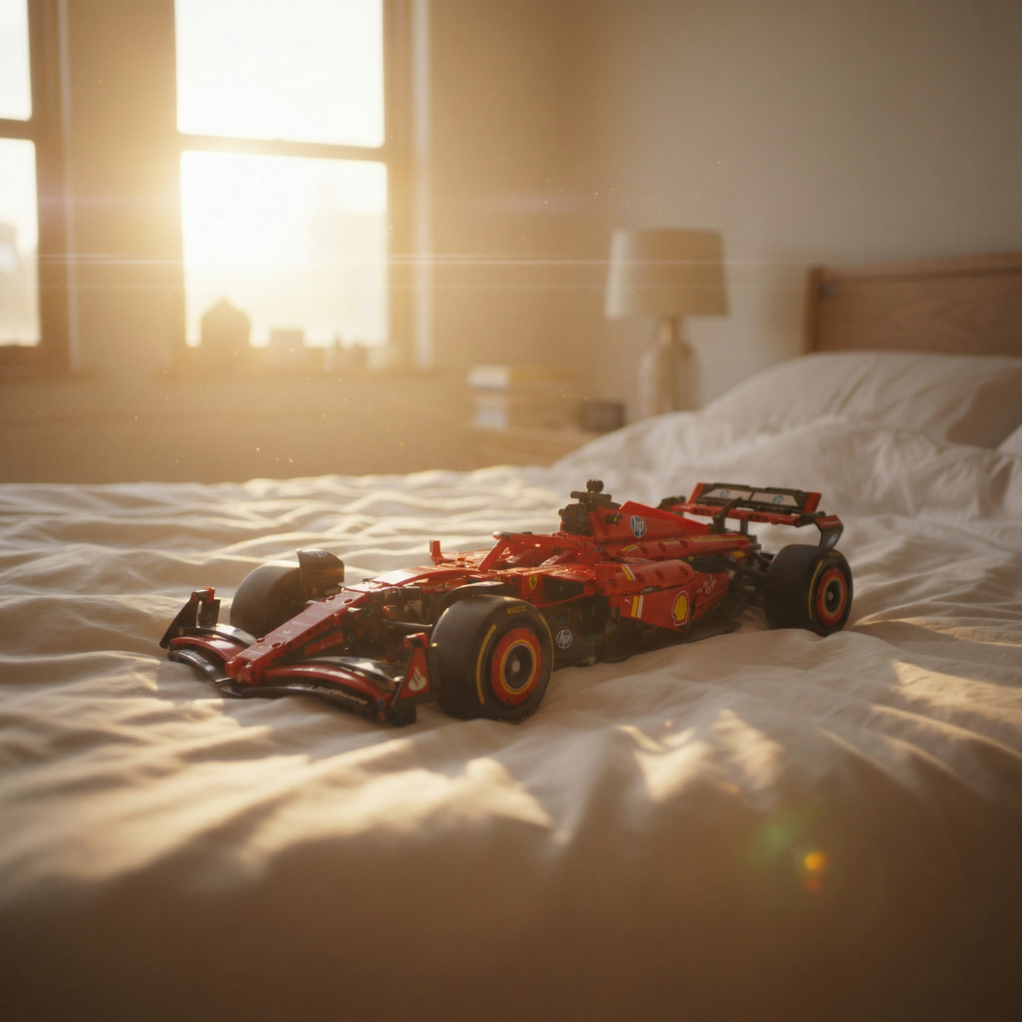 Compre Junto! As Três Fórmula-1 mais vendidas (Ferrari SF24, Mercedes AMG W14, Red Bull RB20)