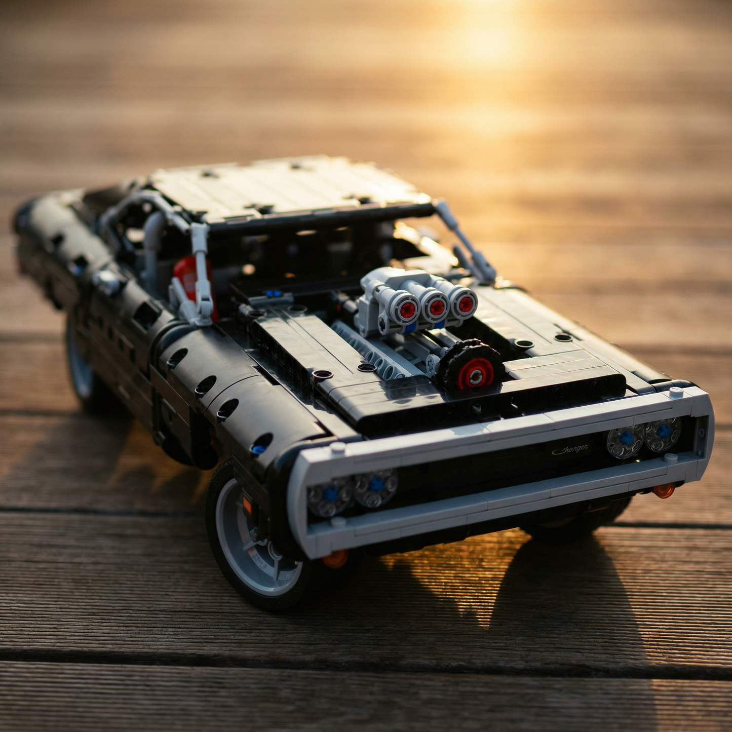 Dodge Charger 1970 - Velozes e Furiosos (1077 peças)