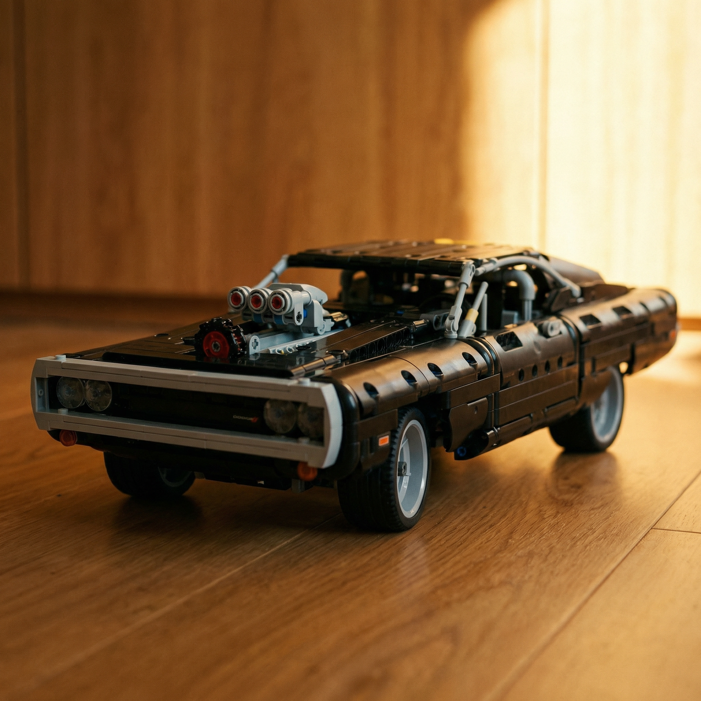 Dodge Charger 1970 - Velozes e Furiosos (1077 peças)