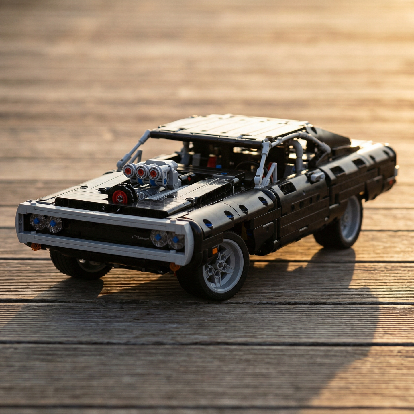 Dodge Charger 1970 - Velozes e Furiosos (1077 peças)