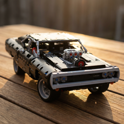 Dodge Charger 1970 - Velozes e Furiosos (1077 peças)
