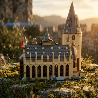 O Grande Salão de Hogwarts (878 peças)