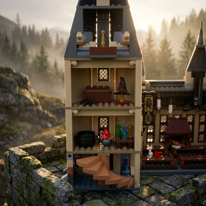 O Grande Salão de Hogwarts (878 peças)